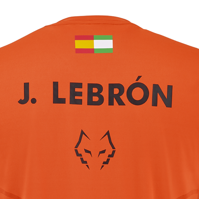 T-shirt Babolat Replica Crew Neck Tee Lebron Orange 2026 - Esprit Padel Shop