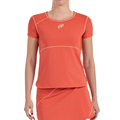 T-shirt Bullpadel Albala Orange Femme - Esprit Padel Shop