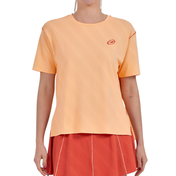 T-shirt Bullpadel Almoin Orange Clair Femme - Esprit Padel Shop
