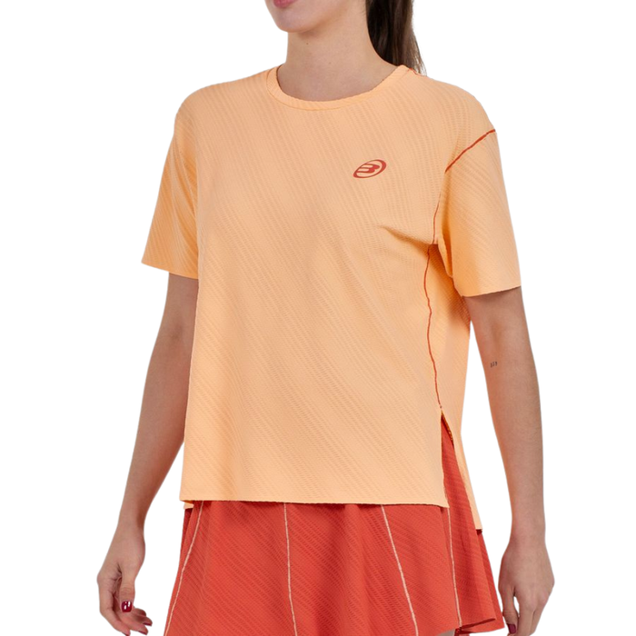 T-shirt Bullpadel Almoin Orange Clair Femme - Esprit Padel Shop