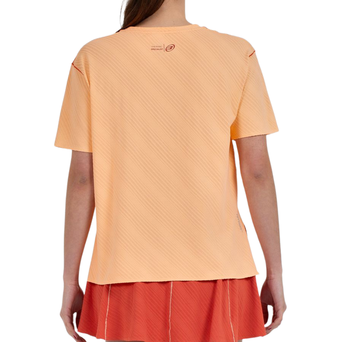 T-shirt Bullpadel Almoin Orange Clair Femme - Esprit Padel Shop
