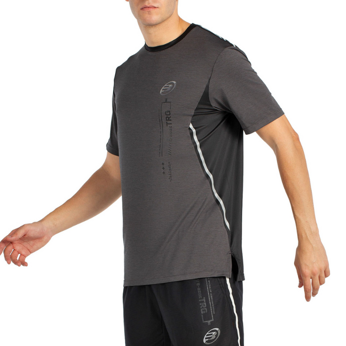 T-shirt Bullpadel Becerre Noir - Esprit Padel Shop