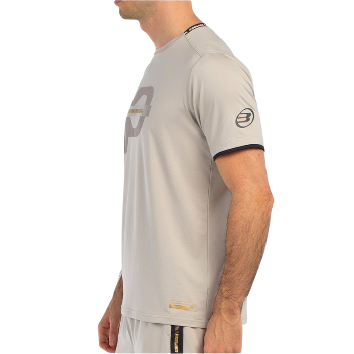 T-shirt Bullpadel Bises Beige - Esprit Padel Shop