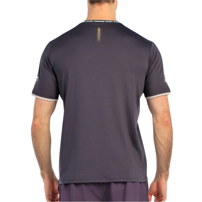 T-shirt Bullpadel Bises Noir - Esprit Padel Shop