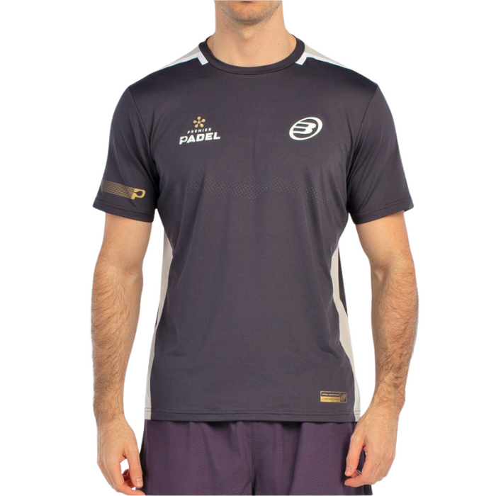 T-shirt Bullpadel Brece Noir - Esprit Padel Shop