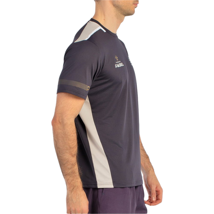 T-shirt Bullpadel Brece Noir - Esprit Padel Shop