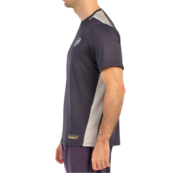 T-shirt Bullpadel Brece Noir - Esprit Padel Shop