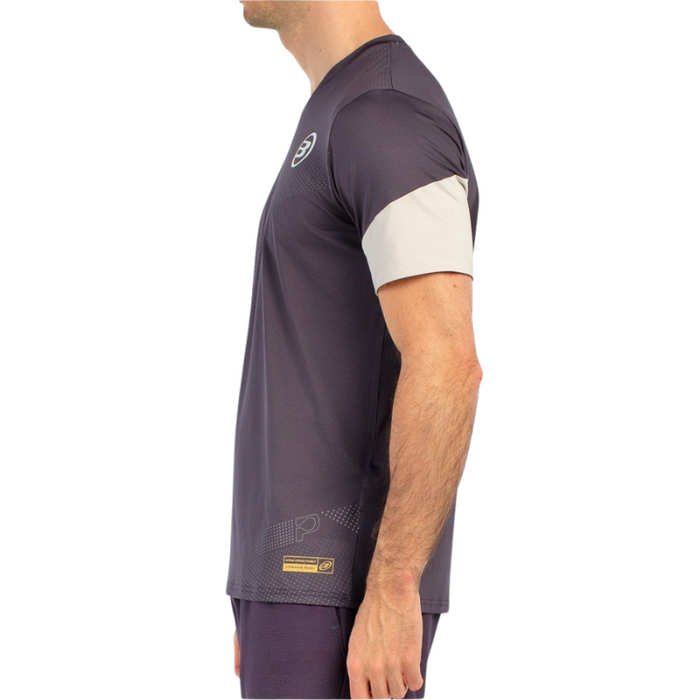 T-shirt Bullpadel Brial Noir - Esprit Padel Shop