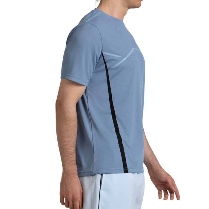 T-shirt Bullpadel Cabore Bleu - Esprit Padel Shop