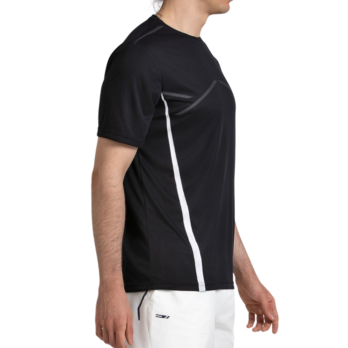 T-shirt Bullpadel Cabore Noir  - Esprit Padel Shop