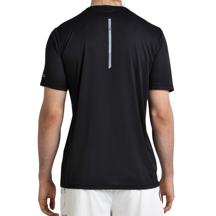T-shirt Bullpadel Cabore Noir  - Esprit Padel Shop
