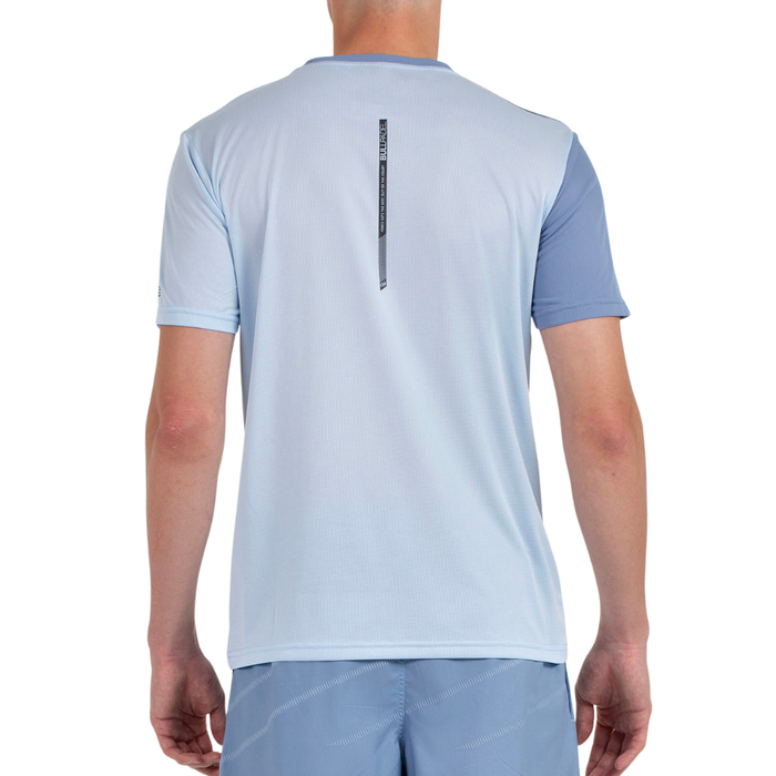 T-shirt Bullpadel Cacin Bleu - Esprit Padel Shop