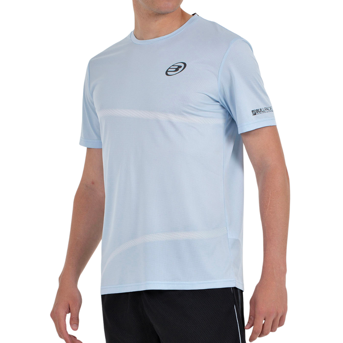 T-shirt Bullpadel Cheles Bleu Clair - Esprit Padel Shop