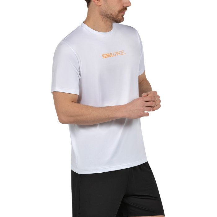 T-shirt Bullpadel Coledil Blanc - Esprit Padel Shop