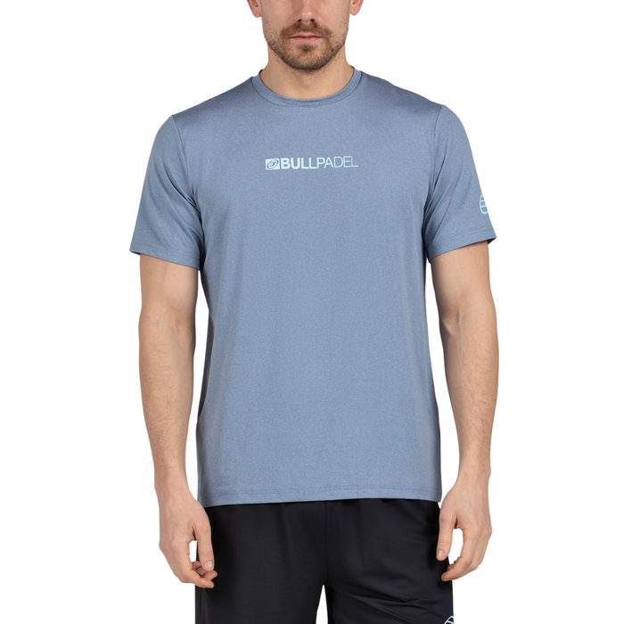T-shirt Bullpadel Coledil Bleu - Esprit Padel Shop