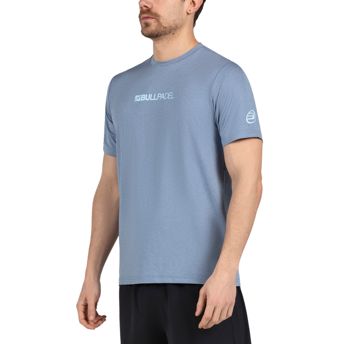 T-shirt Bullpadel Coledil Bleu - Esprit Padel Shop