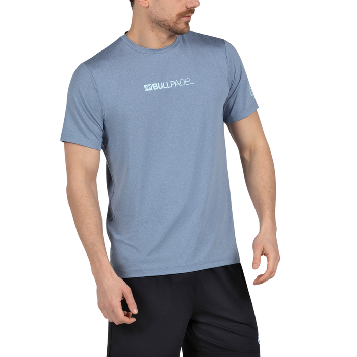T-shirt Bullpadel Coledil Bleu - Esprit Padel Shop