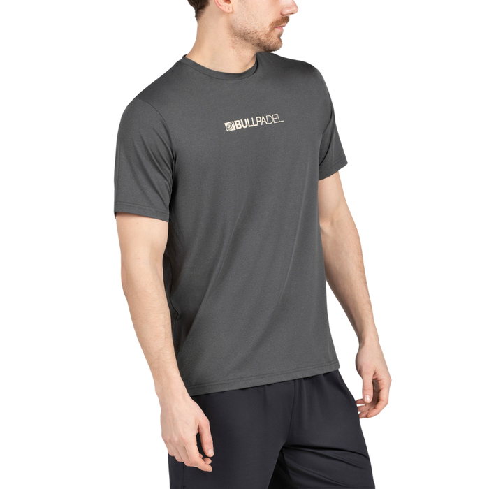 T-shirt Bullpadel Coledil Noir - Esprit Padel Shop