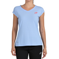 T-shirt Bullpadel Covelo Bleu Femme - Esprit Padel Shop