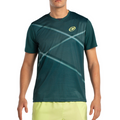 T-shirt Bullpadel Ladra Vert Foncé - Esprit Padel Shop