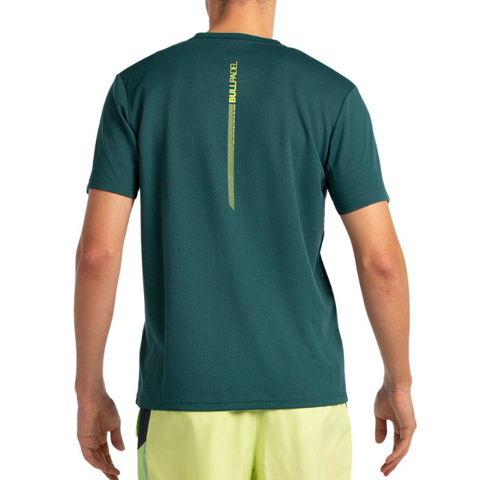 T-shirt Bullpadel Ladra Vert Foncé - Esprit Padel Shop