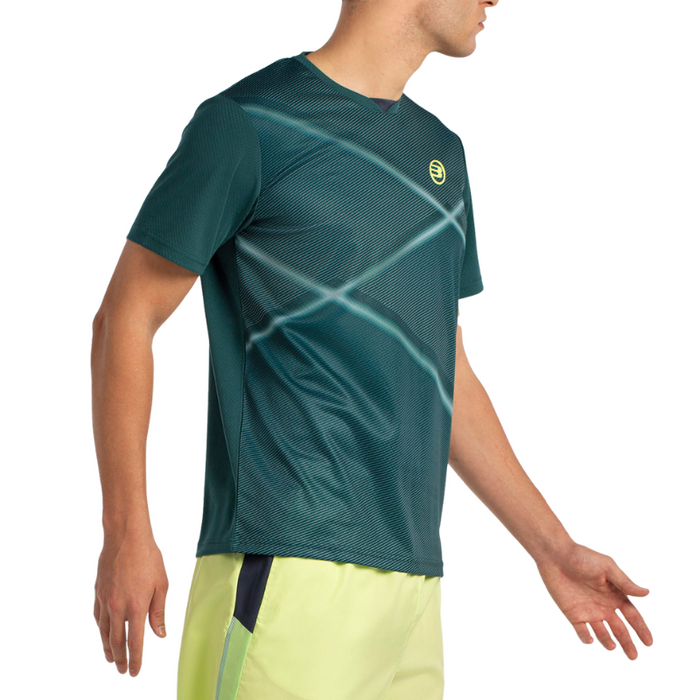 T-shirt Bullpadel Ladra Vert Foncé - Esprit Padel Shop