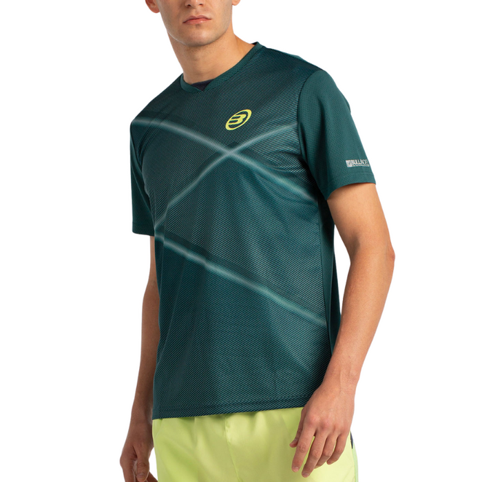 T-shirt Bullpadel Ladra Vert Foncé - Esprit Padel Shop