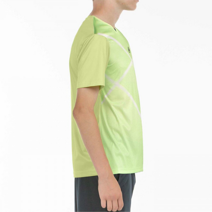 T-shirt Bullpadel Ladra Vert Junior - Esprit Padel Shop