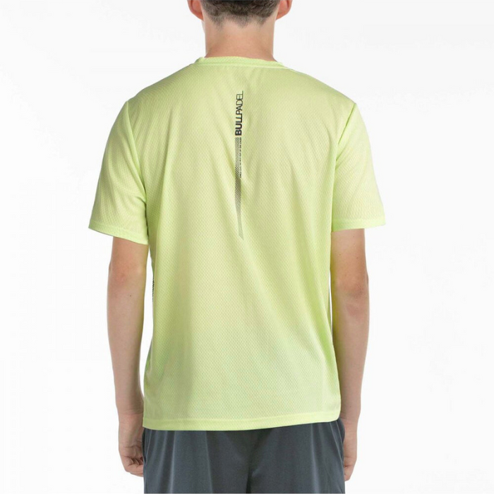 T-shirt Bullpadel Ladra Vert Junior - Esprit Padel Shop