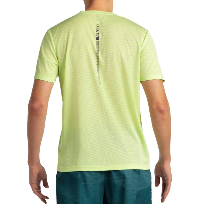 T-shirt Bullpadel Ladra Vert - Esprit Padel Shop