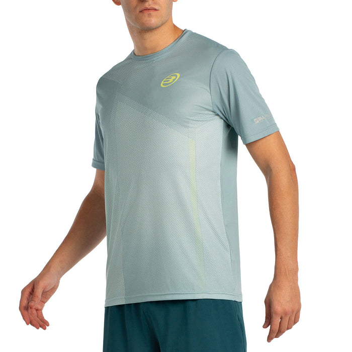 T-shirt Bullpadel Lagar Bleu - Esprit Padel Shop