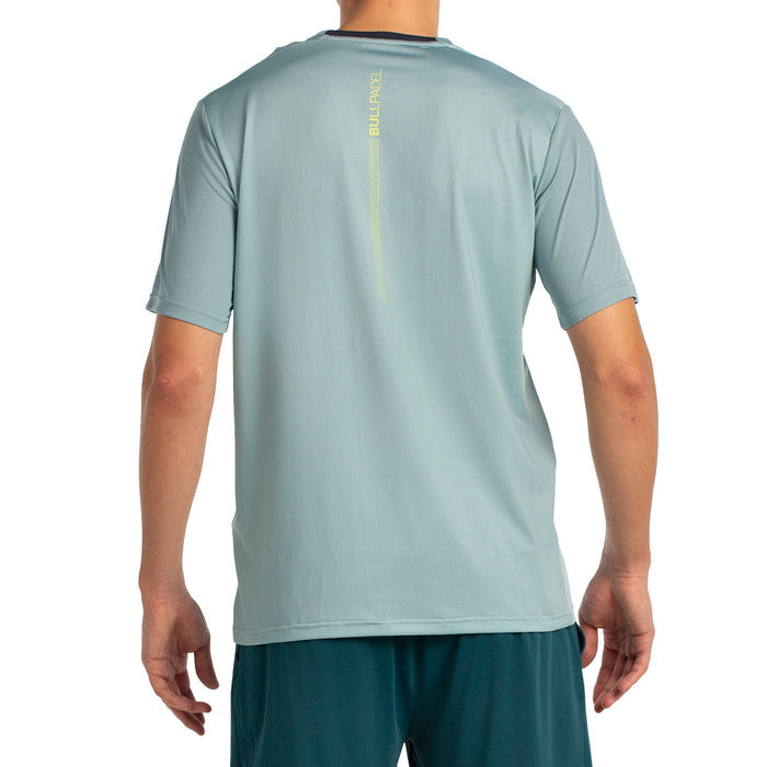 T-shirt Bullpadel Lagar Bleu - Esprit Padel Shop