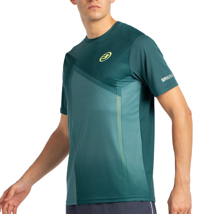 T-shirt Bullpadel Lagar Vert - Esprit Padel Shop
