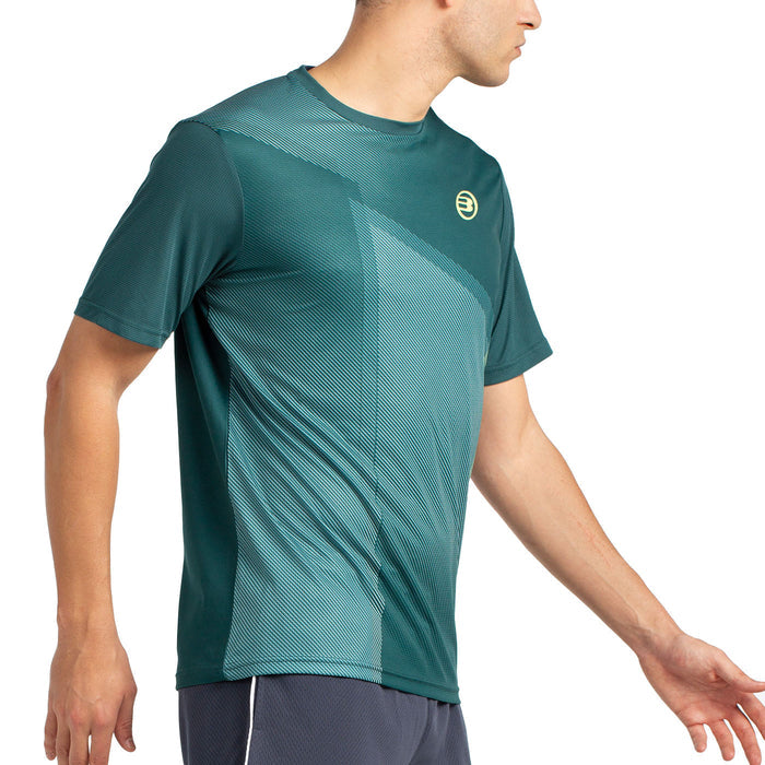 T-shirt Bullpadel Lagar Vert - Esprit Padel Shop