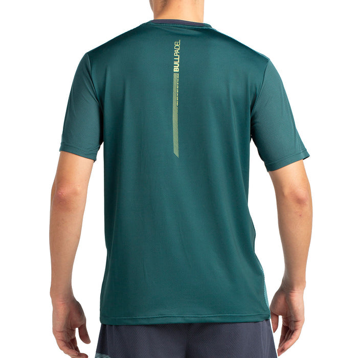 T-shirt Bullpadel Lagar Vert - Esprit Padel Shop