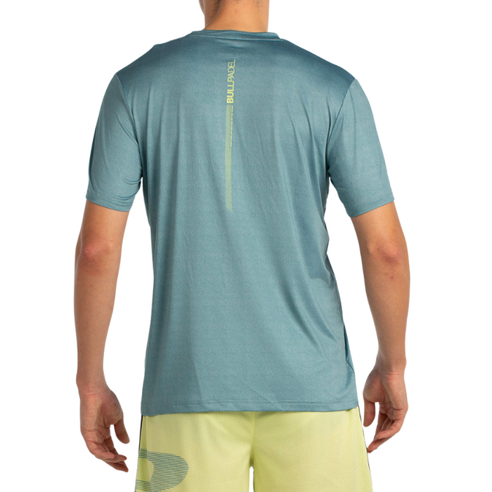 T-Shirt Bullpadel Lande Bleu - Esprit Padel Shop