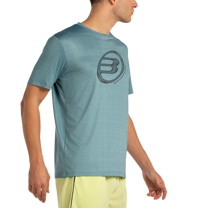 T-Shirt Bullpadel Lande Bleu - Esprit Padel Shop