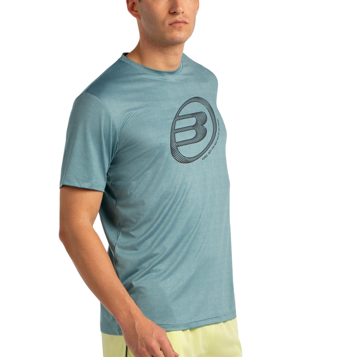 T-Shirt Bullpadel Lande Bleu - Esprit Padel Shop