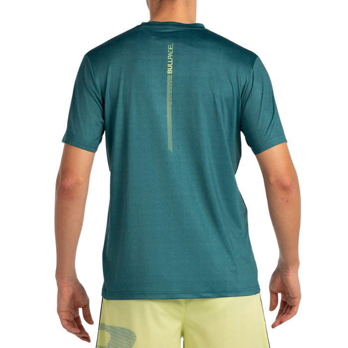 T-shirt Bullpadel Lande Vert Foncé - Esprit Padel Shop