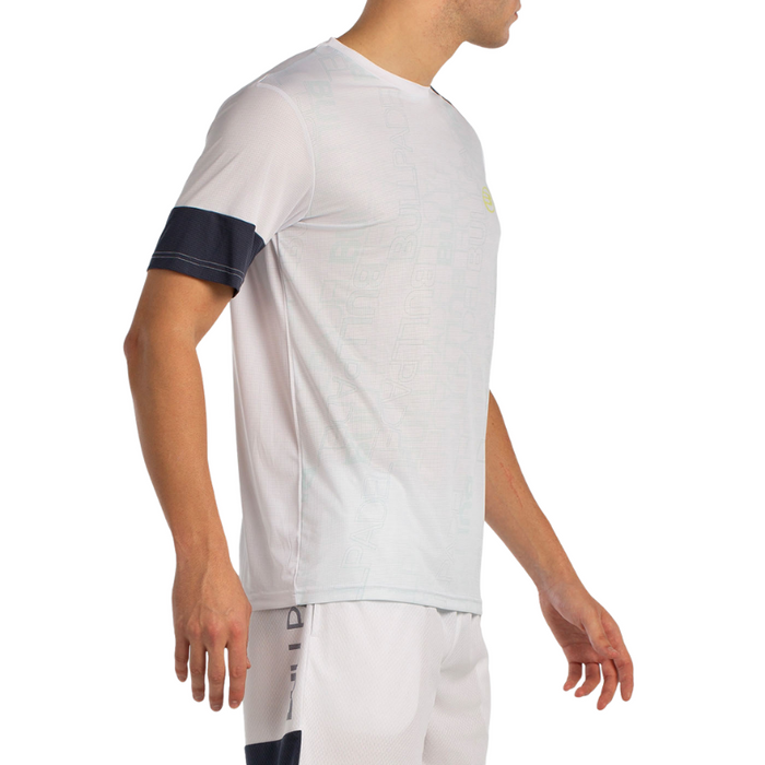 T-Shirt Bullpadel Leido Blanc - Esprit Padel Shop