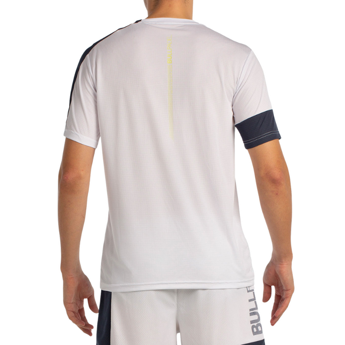 T-Shirt Bullpadel Leido Blanc - Esprit Padel Shop