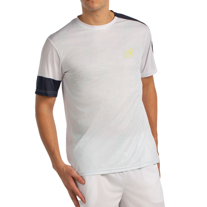 T-Shirt Bullpadel Leido Blanc - Esprit Padel Shop