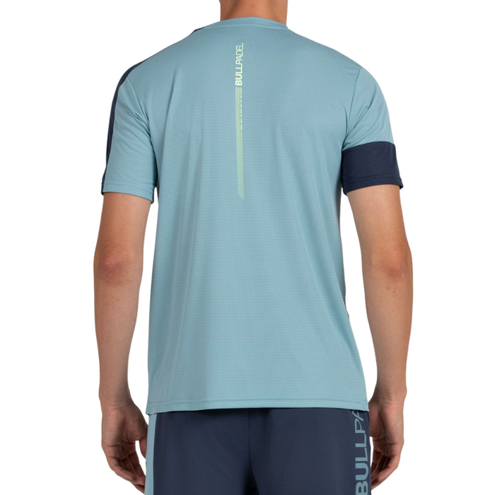 T-Shirt Bullpadel Leido Bleu - Esprit Padel Shop