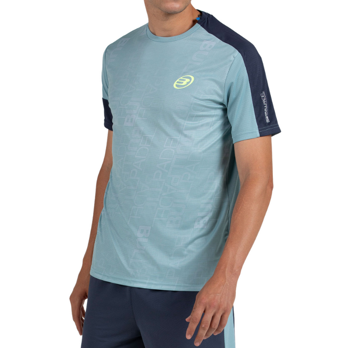 T-Shirt Bullpadel Leido Bleu - Esprit Padel Shop