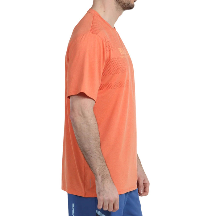 T-shirt Bullpadel Leteo orange cote - Esprit Padel Shop