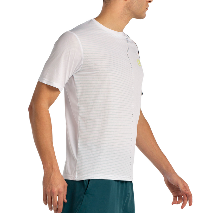 T-shirt Bullpadel Llico Blanc - Esprit Padel Shop
