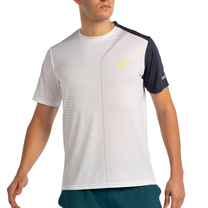 T-shirt Bullpadel Llico Blanc - Esprit Padel Shop