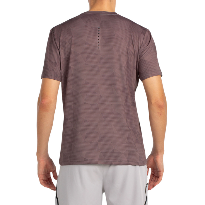 T-shirt Bullpadel Macondo Marron - Esprit Padel Shop