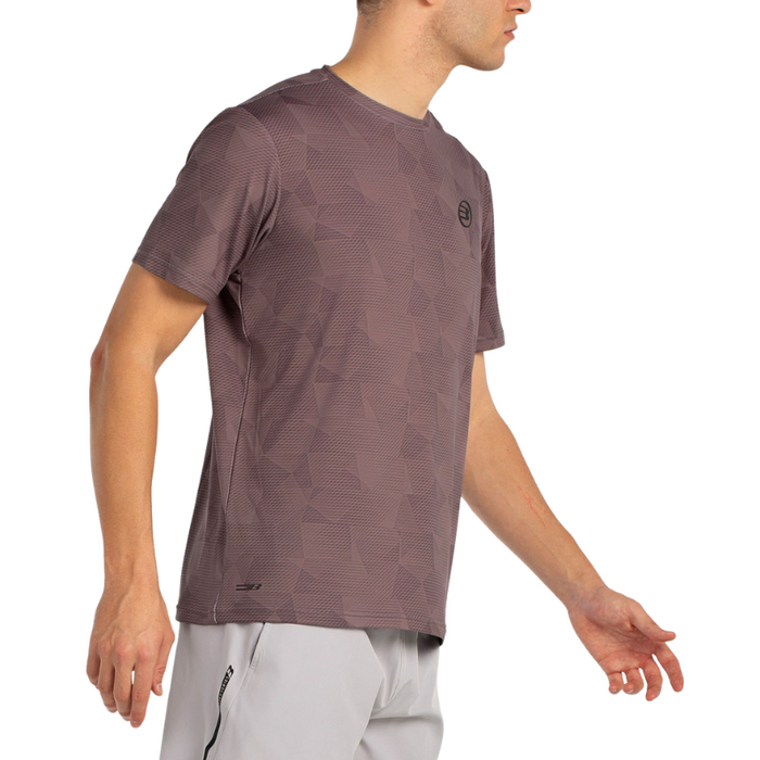T-shirt Bullpadel Macondo Marron - Esprit Padel Shop