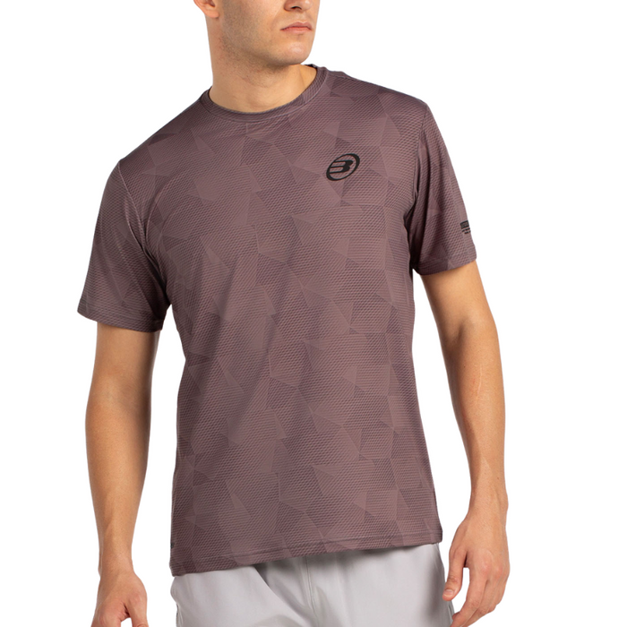 T-shirt Bullpadel Macondo Marron - Esprit Padel Shop